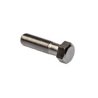 Vis damortisseur chrome 10 x 35 pour Kawasaki Z 400 750...