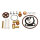 Kit de r&eacute;paration robinet dessence complet pour Yamaha XS 650 SE 80-83