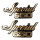 Side cover emblem set for Yamaha XS 650 SE 3G1-21781-00