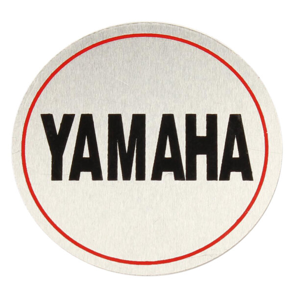 Embl&egrave;me d&eacute;trier de frein pour Yamaha RD 250 350 400 XS 650