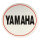 Embl&egrave;me d&eacute;trier de frein pour Yamaha RD 250 350 400 XS 650