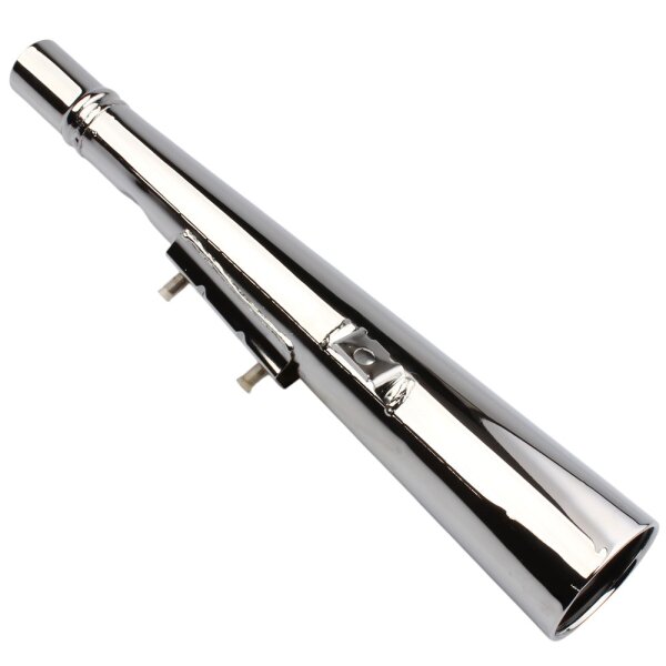 Exhaust silencer left for Honda CX 500 C Custom # 1982 # 18430-449-020
