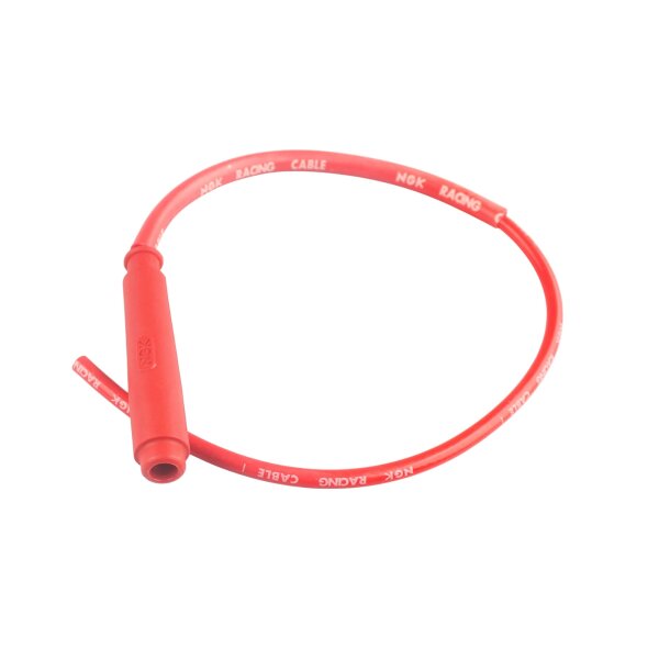 Connettore candela Racing NGK CR1 - SD05FM - diritto, con cavo lungo 50 cm