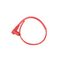 Spark plug connector NGK CR2 red with cable Racing Gas...