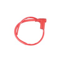 Spark plug connector NGK CR4 red with cable Racing