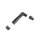 Spark plug connector NGK XB-01 F black for Daelim VC 125 VS 125 VT 125