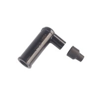 Spark plug connector NGK L-05 EA black for Aprilia SRV...