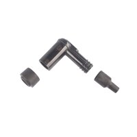 Conector de buj&iacute;a NGK LB-05 E negro para Kawasaki...