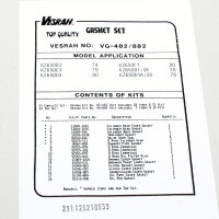 Motor Dichtsatz Dichtungssatz komplett f&uuml;r Kawasaki...