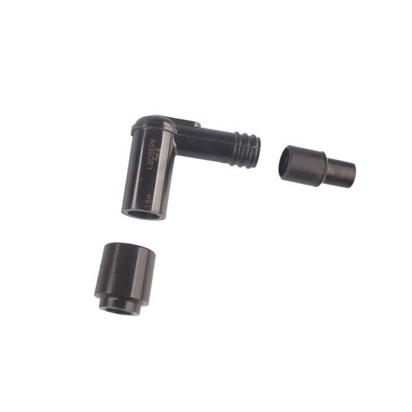 Spark plug connector NGK LB-05 EPK black for Aprilia Scarabeo 50 2T Sport City 50 2T