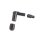 Spark plug connector NGK LB-05 EPK black for Aprilia Scarabeo 50 2T Sport City 50 2T