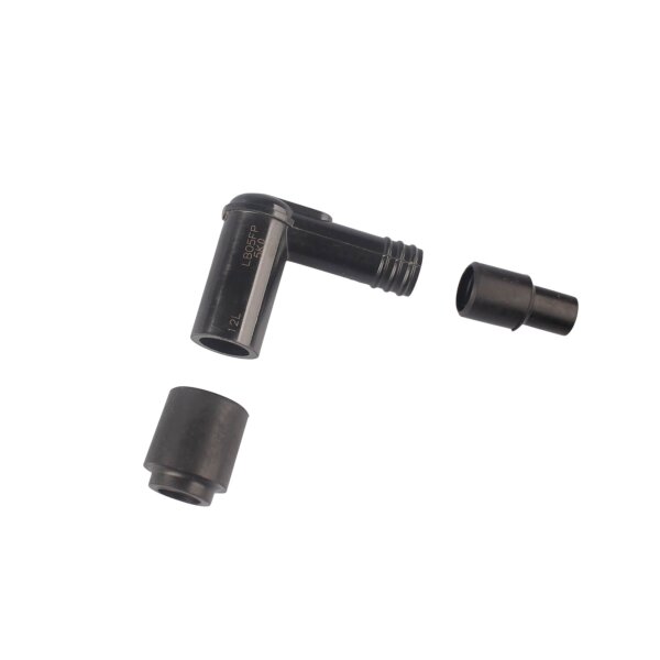 Spark plug connector NGK LB-05 FP black for Adly/Herchee Cat 50 Kawasaki KX 80