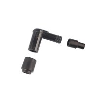 Conector de buj&iacute;a NGK LB-05 FP negro para...