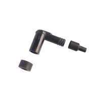 Conector de buj&iacute;a NGK LD-05 F negro para Honda CM...