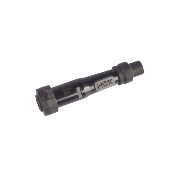 Conector de buj&iacute;a NGK SD-05 F negro para Honda CBR 1000 F Suzuki GSX-R 750