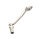Gear Shift Lever Pedal for Honda CRF 450 R 24700-MEN-306