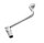 P&eacute;dale de levier de vitesses pour Kawasaki KLX 110 13156-0039