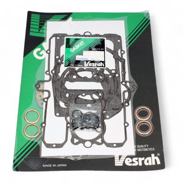 Engine gasket set complete for Kawasaki GT 550 G 83-90 Z 550 F 82-83