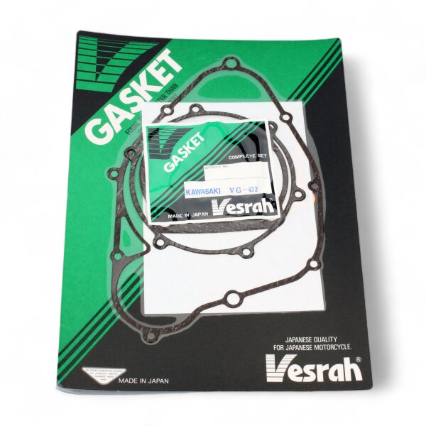 Engine gasket set complete for Kawasaki KDX 250 (A1/B1) 80-81 
