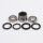 Set di cuscinetti forcellone per Honda VTR 1000 F Fire Storm XL 1000 V Varadero