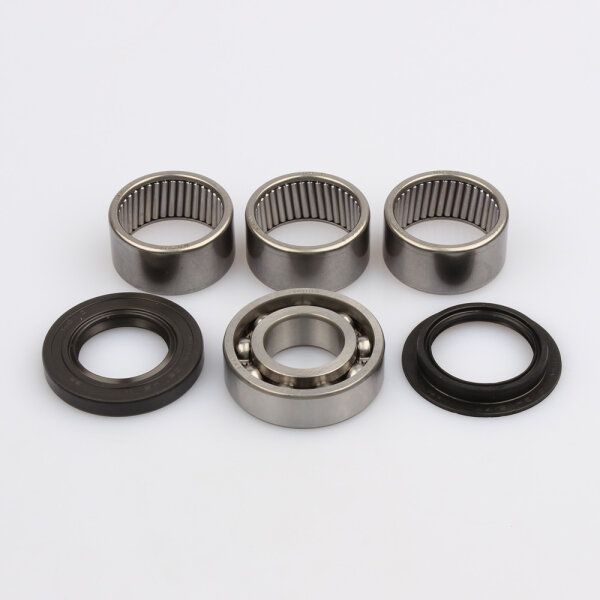 Set di cuscinetti forcellone p. Kawasaki GPZ1100 ZR-7 ZX-10 ZXR 750 ZZR 600 1100