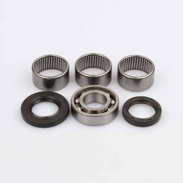 Set di cuscinetti forcellone per Kawasaki ZR 1100 A B ZZR 600 D E