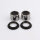 Swing needle bearing set for Kawasaki GPZ 500 S