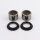 Set di cuscinetti ad aghi per Kawasaki ER 500 A B C D EX 250 R Ninja GPZ 500 S