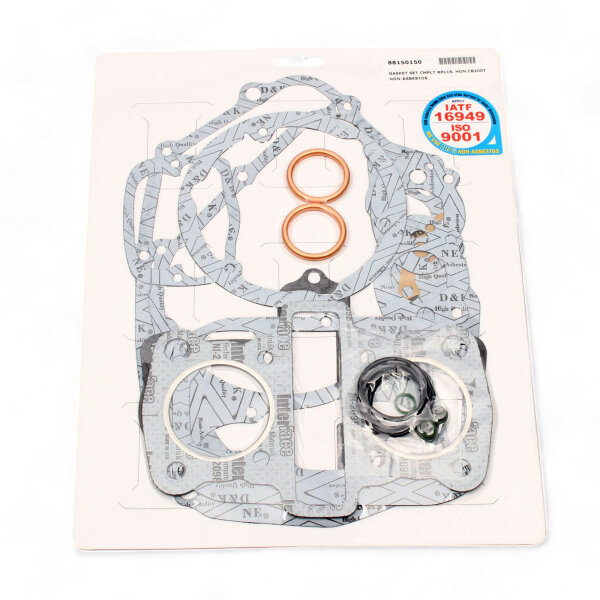 Set completo di guarnizioni motore per Honda CB 200 74-76