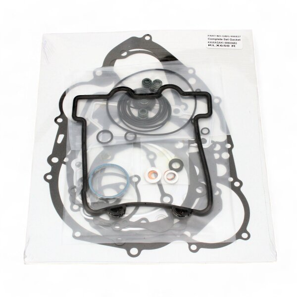 Engine gasket set complete for Kawasaki KLX 650 R 93-01
