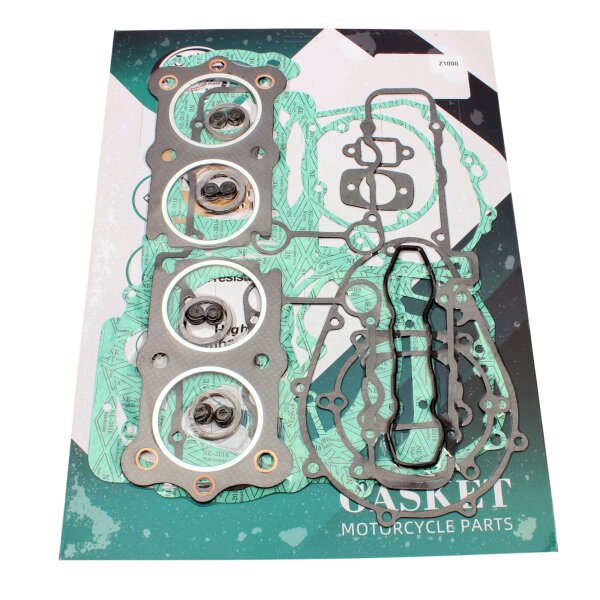 Engine gasket kit complete for Kawasaki Z 1000 A 77-79 Z1R 1000 D 78-80