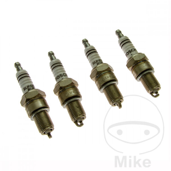 Spark plug WR7DC+1 BOSCH (content 4 pieces) for BMW R 45 65 80 100 