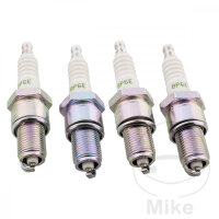 Buj&iacute;a BP6E VL4 NGK (contenido del paquete 4 piezas)