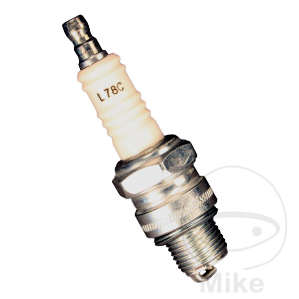 Spark plug L78C Champion for BMW Derbi Kawasaki KTM MZ/MUZ Suzuki Yamaha Z&uuml;ndapp