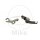 Ignition contact set KS183 BERU for Moto Guzzi V7 750 69-74 # V7 850 72-74