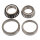 Cuscinetti testa di sterzo Cuscinetti a rulli conici per Kawasaki GPX 600 750 GPZ 400 550 600 750 900 1000 1100 ZR 550 750 