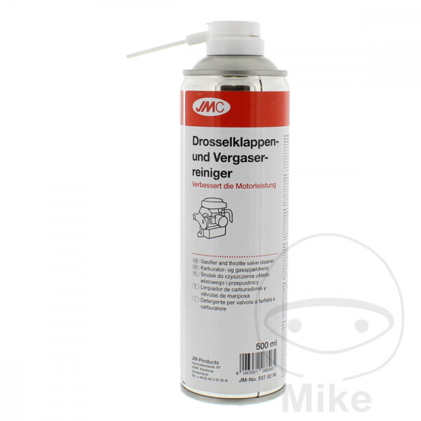 Nettoyant pour carburateur et papillon des gaz 500 ml