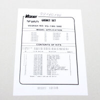 Set completo di guarnizioni motore per Honda CB 250 CL...