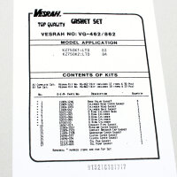 Motor Dichtsatz Dichtungssatz komplett f&uuml;r Kawasaki...