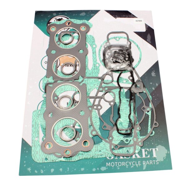 Engine gasket kit complete for Kawasaki Z 900 A Z1A Z1B 900 74-76