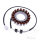 Alternator Armature Stator Generator STA-201 for Yamaha XV 535 Virago # 88-03