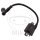 Bobina de encendido con conector de buj&iacute;a Original para Derbi Senda 125 # 2007-2016