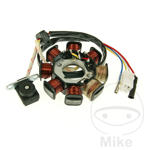 Alternator Armature Stator Generator 2 connections for AGM Benzhou Flex Tech Jonway Rex