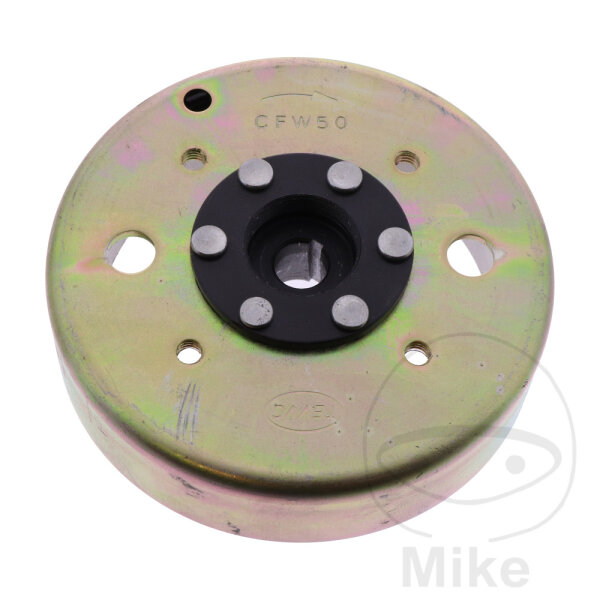 Alternator pole wheel rotor 2PIN connection QMB 139 for diverse Modelle