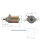 Starter complete for Benelli K2 100 Polaris Outlaw 50 Predator 90