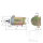 Starter completo per Aprilia Leonardo 125 150 BMW C1 125 200 Italjet Torpedo 125