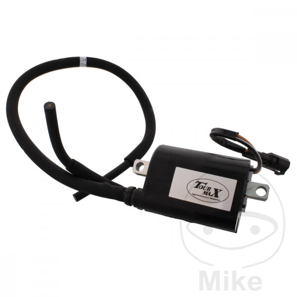 Ignition coil 12V front Tourmax for Suzuki SFV 650 Gladius 2009-2016 # SV 650 2016-2019