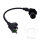 Ignition coil with spark plug connector Original for Peugeot Vivacity 50 # 2010-2017