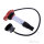 Ignition coil with spark plug connector Original for MV Agusta 675 800 