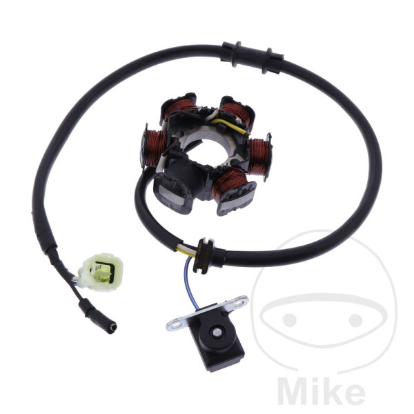 Alternatore Armatura Statore Generatore JMP per Kymco Maxxer 50 # 2007-2017